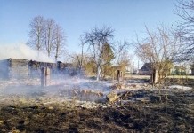 Пожар в Долговичах