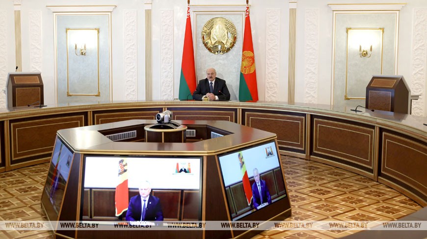 Юбилей Победы, пандемия и саммит ЕАЭС — подробности разговоров Лукашенко с Додоном и Токаевым