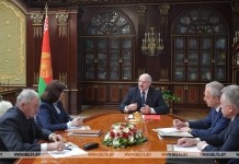 Лукашенко рассчитывает на быстрое восстановление экономики Беларуси после открытия мировых рынков