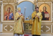 В Пустынках открыли и освятили Покровскую церковь В Пустынках открыли и освятили Покровскую церковь