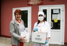 «Белая Русь» оказала помощь мстиславским медикам