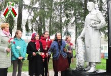 Родные почтили память пропавшего без вести в годы войны Дмитрия Лорченко