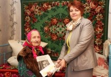 Мстиславские ветераны продолжают принимать поздравления