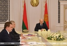 У Лукашенко обсудили ход строительства под Минском высокотехнологичного агропроизводства