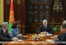 Предложения по новому составу правительства обсуждены на совещании у Лукашенко