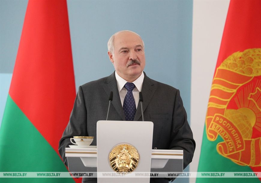 Лукашенко провёл встречу с активом Гродненской области