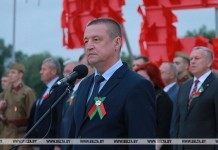 Леонид Заяц: мы не имеем права забыть подвиг наших предков во время Великой Отечественной войны