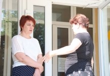 Клеенкова и Мельников ответили на волнующие вопросы жителей Копачей