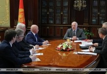Лукашенко: идёт вмешательство из-за рубежа в наши выборы и внутренние дела