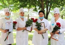 Медики района принимают поздравления в канун профессионального праздника