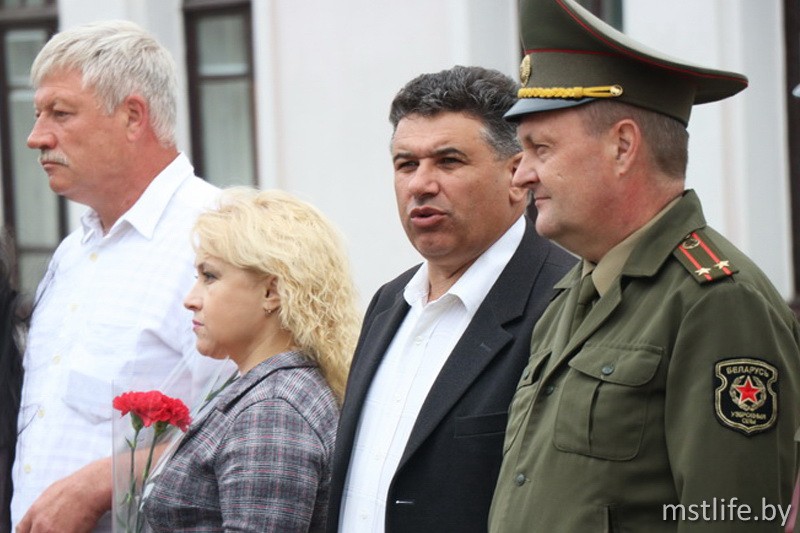 В Мстиславле прошёл митинг-реквием, посвящённый Дню всенародной памяти жертв Великой Отечественной войны
