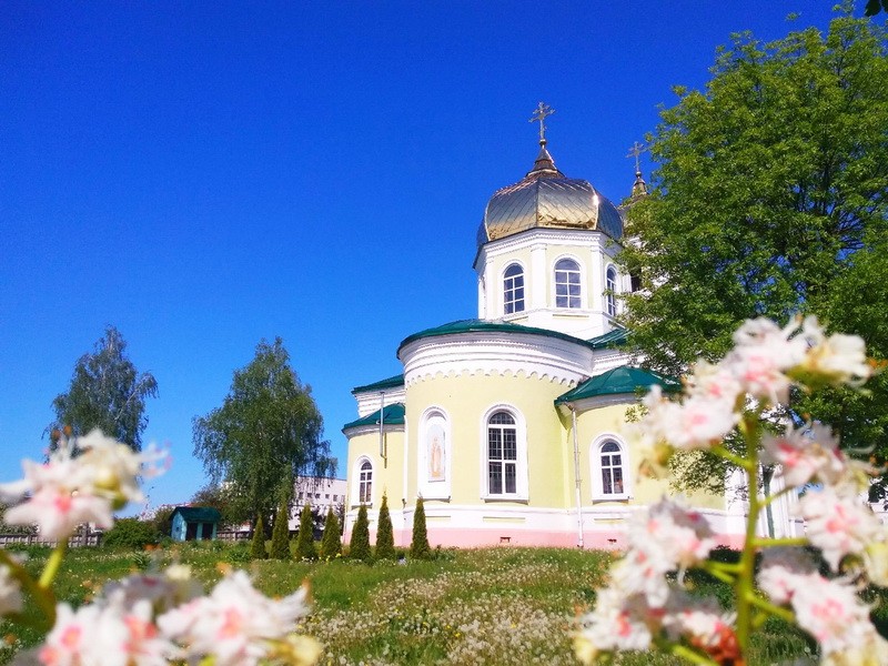 Церковь Александра Невского.