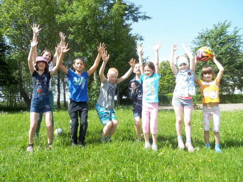 В Подсолтовской школе заработал летний экологический лагерь