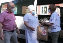 Мстиславль посетили сотрудники благотворительного общества «Каритас»