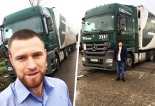 Блог мстиславчанина о жизни дальнобойщика набирает популярность