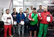 Какие спортивные достижения посвятили медикам мстиславские тяжелоатлеты