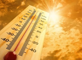 Столбик термометра