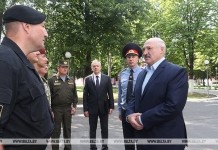 Лукашенко убежден в правильности курса на создание надежной системы нацбезопасности