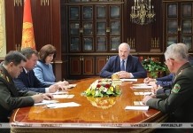 Лукашенко собрал срочное совещание с членами Совбеза по ситуации с задержанием боевиков иностранной ЧВК