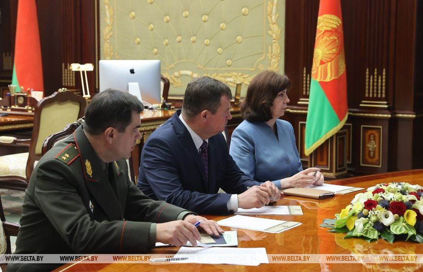 Лукашенко собрал срочное совещание с членами Совбеза по ситуации с задержанием боевиков иностранной ЧВК