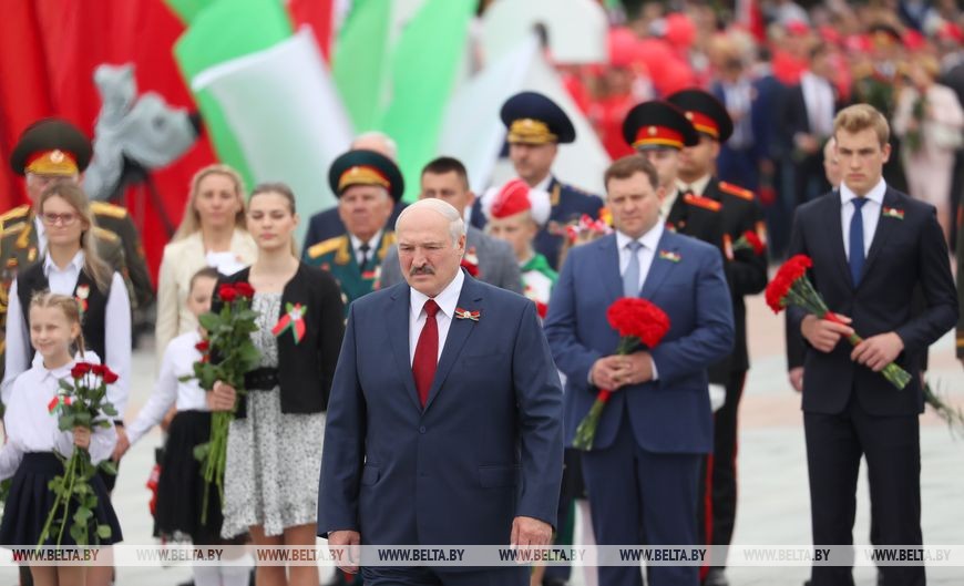 Никто не в состоянии извне поколебать стабильность и независимость Беларуси — Лукашенко