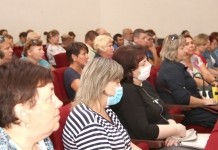 О чём говорил председатель Мстиславского райисполкома на встрече с педагогами