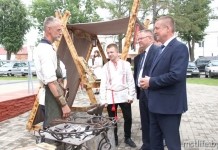 Губернатор Могилёвской области Леонид Заяц посетил Мстиславль