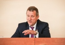 Сенатор Валерий Полищук встретился с трудовыми коллективами Мстиславского района