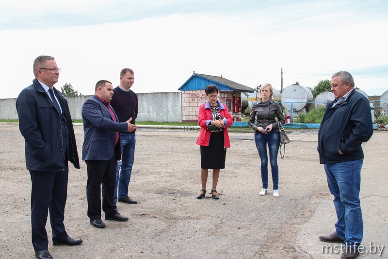 В Мстиславском районе прошёл смотр готовности к уборке зерновых