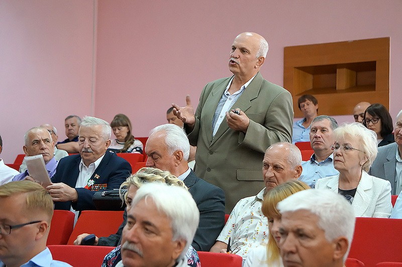 Андрей Кунцевич встретился с членами Координационного совета Могилёва и Могилёвской области