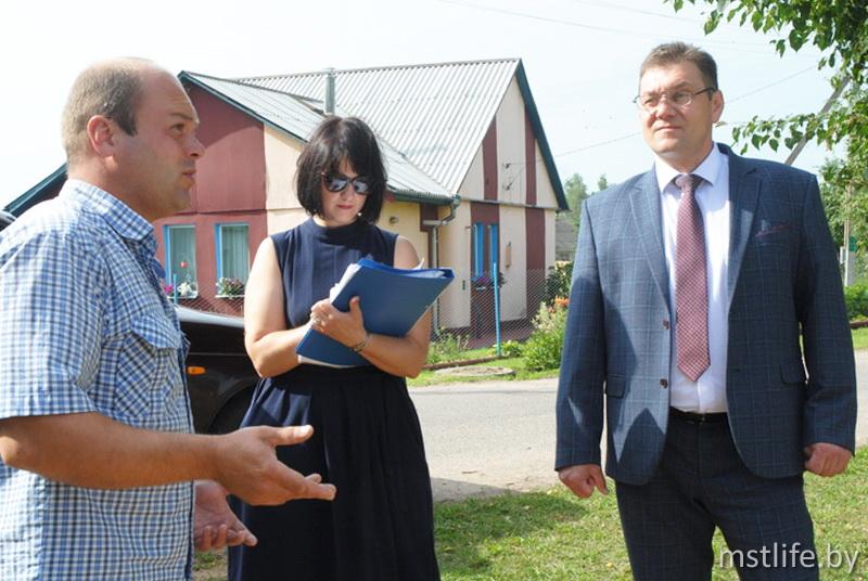 Представители Могилёвской областной ассоциации депутатов познакомились с активом сельсоветов района