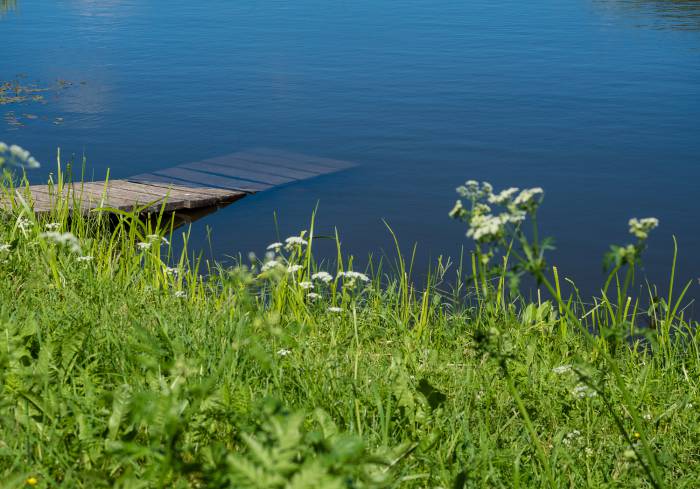 Озеро в Василёва. Озеро из 3 сердец.