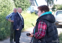 Жители Подсолтова задали вопросы представителям районной власти