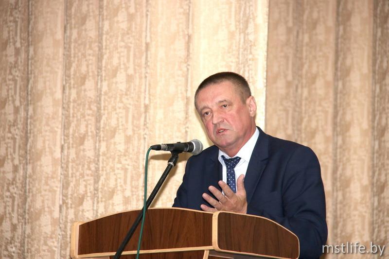 Губернатор Могилёвской области Леонид Заяц посетил Мстиславль