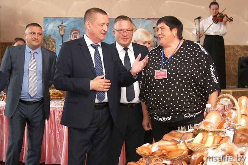 Губернатор Могилёвской области Леонид Заяц посетил Мстиславль