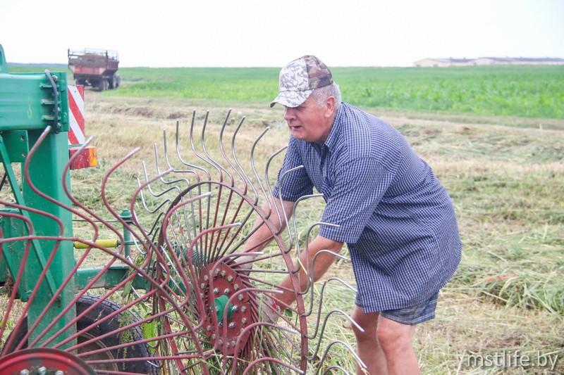 Аграрии Мстиславского района приступили к уборке озимой сурепицы