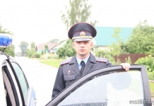 Жители Копачёвского сельсовета знают: участковый инспектор милиции сделает всё для их безопасности