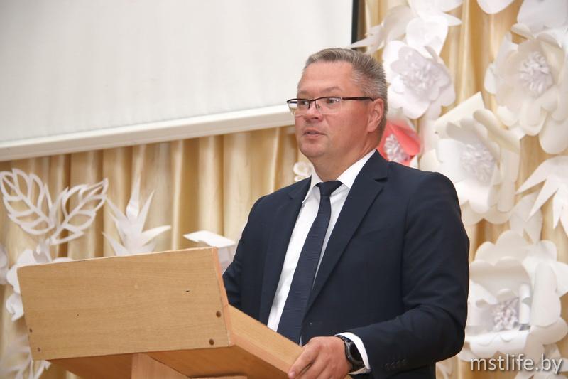 О чём говорил председатель Мстиславского райисполкома на встрече с педагогами
