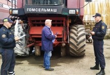 Как сотрудники милиции обеспечивают контроль за проведением подготовки к уборочной кампании Милиция проверяет готовность техники к уборочной