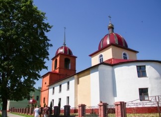 Свято-Троицкая церковь. Мстиславль