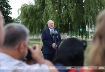 «Из-под контроля ничего не выйдет» — Лукашенко о безопасности граждан во время президентских выборов