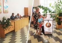 Как голосуют в Сельце