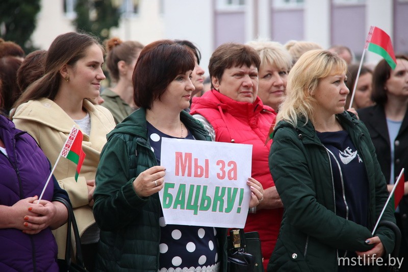 На территории Беларуси не должно быть войны