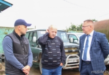 На счету Бабичей — две тысячи тонн хлеба