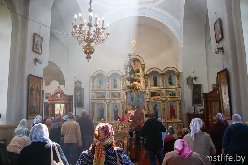 14 августа во всех церквях Мстиславщины отмечают Медовый Спас