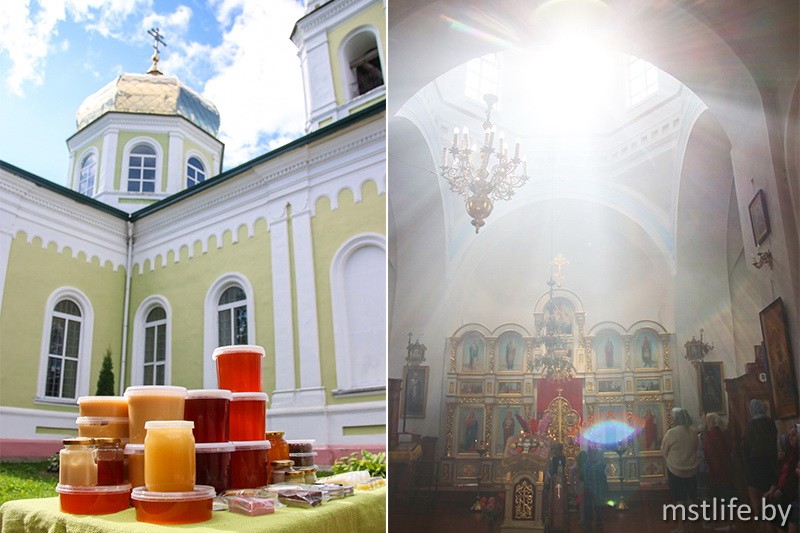 14 августа во всех церквях Мстиславщины отмечают Медовый Спас
