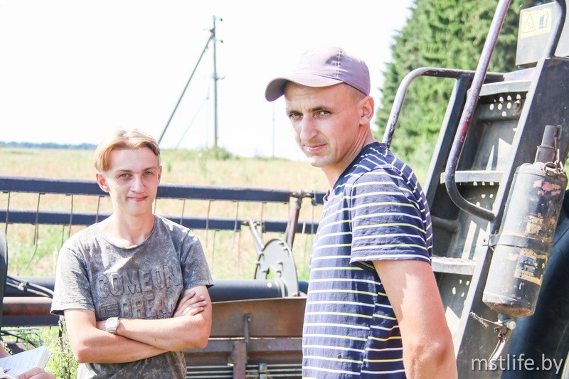 #Молодёжь за урожай. Чем сегодня заняты мстиславские активисты