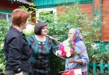 Евгению Зеленкову из Каськова поздравили с юбилеем