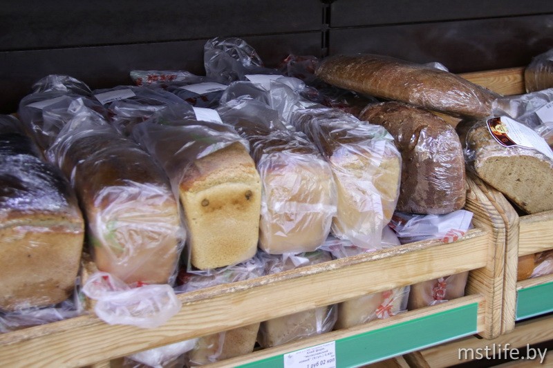 Почему мстиславского хлеба на прилавках магазинов стало меньше