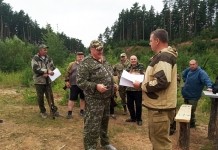 В карьере «Парадино» прошли районные соревнования по охотничье-стрелковому многоборью